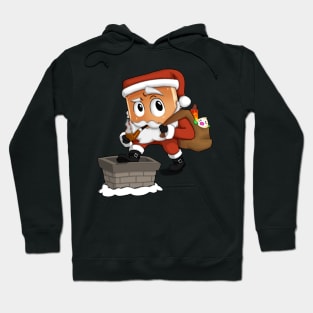 Santa Pancake Hoodie